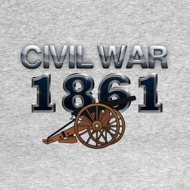 Civil War 1861 by teepossible